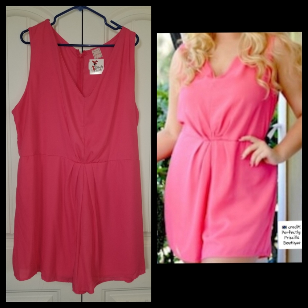 Perfectly Priscilla romper
